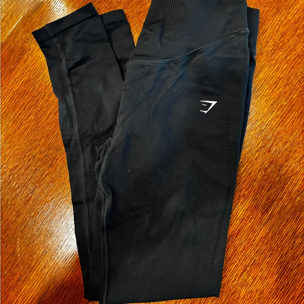 Gymshark Jet Black Active Leggings